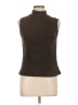 Rafael Brown Sleeveless Top Size L - photo 1