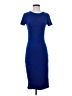 Forever 21 Solid Blue Casual Dress Size S - photo 1