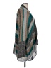 Nostalgia Teal Cardigan Size L - photo 4