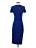 Forever 21 Solid Blue Casual Dress Size S - photo 2