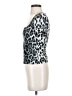 Shein Animal Print Silver Short Sleeve T-Shirt Size S - photo 5