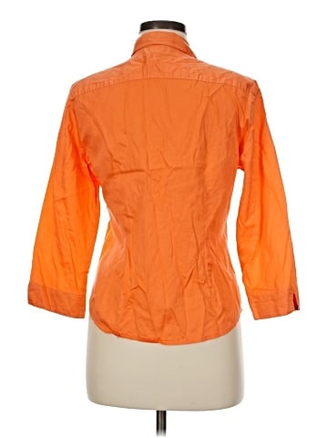 Ophelia 3/4 Sleeve Button-Down Shirt (view 2)