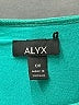 Alyx 100% Polyester Teal Short Sleeve Blouse Size 0X - photo 7