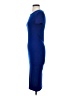 Forever 21 Solid Blue Casual Dress Size S - photo 5