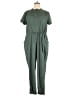 Active by Old Navy Solid Green Jumpsuit Size XL - photo 1