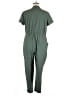 Active by Old Navy Solid Green Jumpsuit Size XL - photo 2