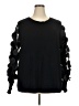 Sioni Black Sweatshirt Size 2X - photo 1