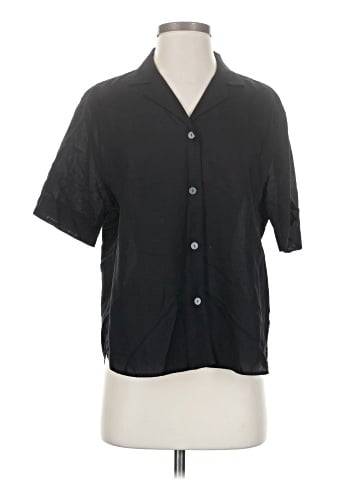 Uniqlo Short Sleeve Blouse (view 1)