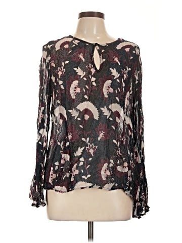 Lucky Brand Long Sleeve Blouse (view 1)