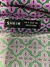 Shein Polka Dots Purple Long Sleeve Blouse Size 6 - photo 7