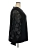 Sioni Black Sweatshirt Size 2X - photo 4