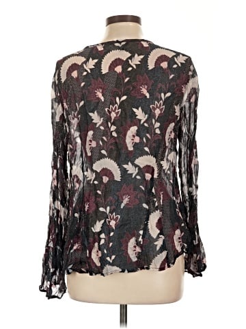 Lucky Brand Long Sleeve Blouse (view 2)