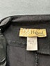 Hybrid & Company Solid Black Active Pants Size 2X - photo 4