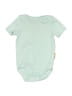 Lila & Jack Green Short Sleeve Onesie Size 6-9 mo - photo 1