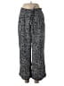 DR2 100% Polyester Animal Print Silver Casual Pants Size M - photo 1