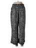 DR2 100% Polyester Animal Print Silver Casual Pants Size M - photo 2