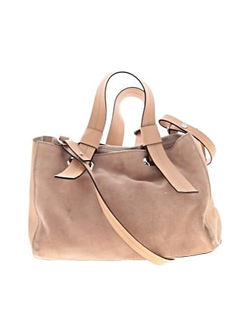 Zara Leather Satchel (view 1)