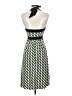 Max Studio Graphic Green Cocktail Dress Size S - photo 2