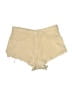 Superdown 100% Cotton Yellow Shorts Size XS - photo 1