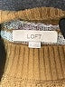 Ann Taylor LOFT 100% Polyester Stripes Tan Turtleneck Sweater Size M - photo 7