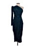 Shein 100% Polyester Blue Cocktail Dress Size 6 - photo 1