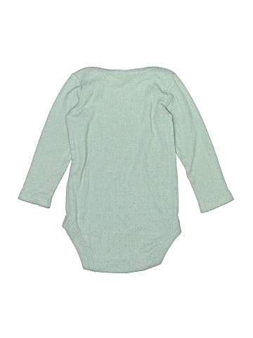 Baby Boden Long Sleeve Onesie (view 2)