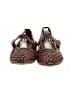 Universal Thread Polka Dots Brown Flats Size 9 - photo 2