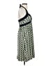 Max Studio Graphic Green Cocktail Dress Size S - photo 4