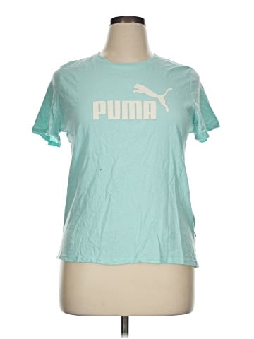 Puma Short Sleeve T-Shirt (view 1)