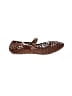 Universal Thread Polka Dots Brown Flats Size 9 - photo 1