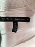 White House Black Market 100% Polyester White Long Sleeve Blouse Size M - photo 7