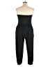 Halara Solid Black Jumpsuit Size XL Petite - photo 2