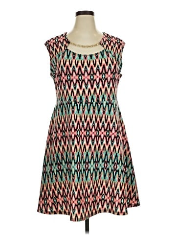 Urban Rose Casual Dress (view 1)