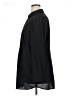 Marla Wynne 100% Polyester Solid Black Long Sleeve Blouse Size 1X - photo 5