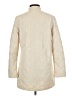Unbranded 100% Polyester Ivory Coat Size L - photo 2