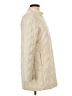 Unbranded 100% Polyester Ivory Coat Size L - photo 4