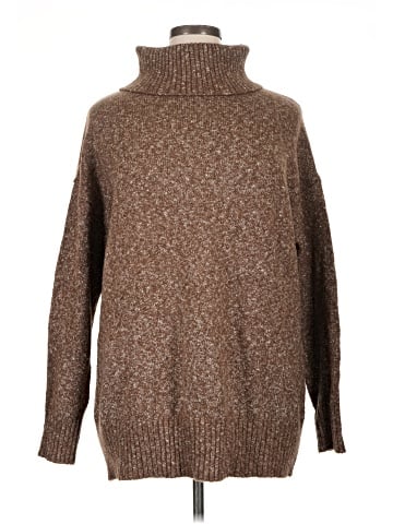 dip Turtleneck Sweater (view 1)
