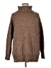 dip Brown Turtleneck Sweater Size XL - photo 1