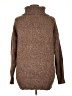 dip Brown Turtleneck Sweater Size XL - photo 2