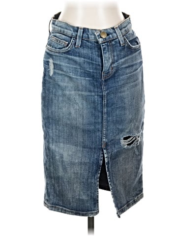 Current/Elliott Denim Skirt (view 1)