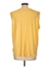 Express One Eleven Stars Yellow Sleeveless Top Size L - photo 2