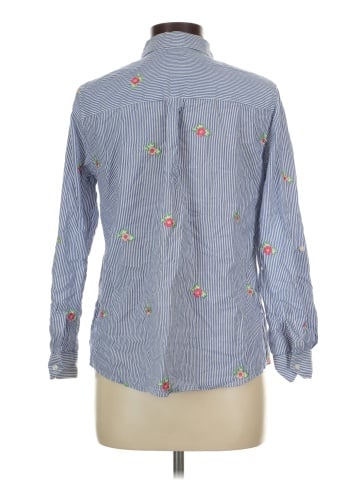 Charter Club Long Sleeve Button-Down Shirt (view 2)