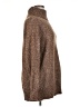 dip Brown Turtleneck Sweater Size XL - photo 4