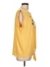Express One Eleven Stars Yellow Sleeveless Top Size L - photo 4