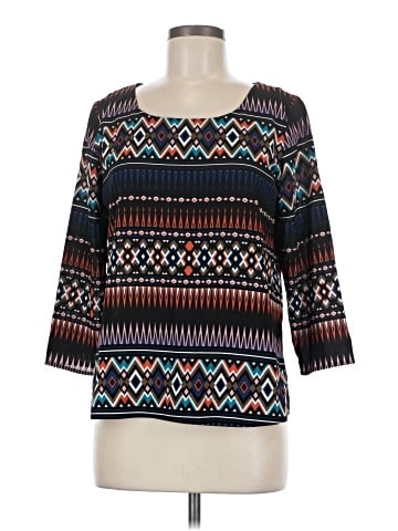 19 Cooper 3/4 Sleeve Top (view 1)