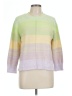 Ann Taylor LOFT Color Block Green Pullover Sweater Size L - photo 1