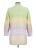 Ann Taylor LOFT Color Block Green Pullover Sweater Size L - photo 2