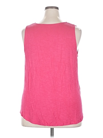 Lane Bryant Sleeveless T-Shirt (view 2)