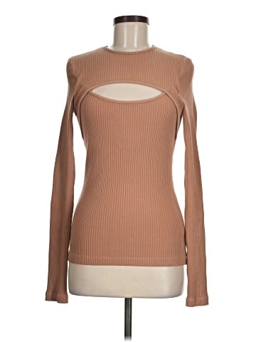 AGOLDE Long Sleeve Top (view 1)