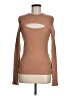 AGOLDE Tan Brown Long Sleeve Top Size M - photo 1